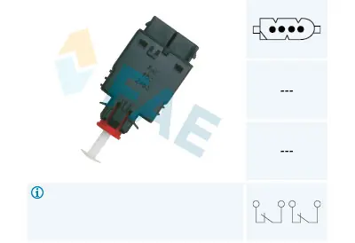 No Te Lo Pierdas Interruptor luces freno FAE 24530 FAE 24530